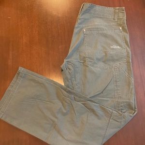 Kuhl Men's Revolvr Green Pants 34X32